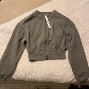 Lululemon Army Green Jacket Size 2
